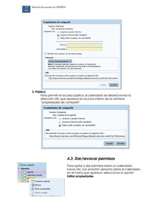 zimbra institutos|Zimbra en el sector público.